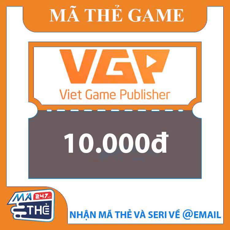 Mã thẻ game VGP 10K
