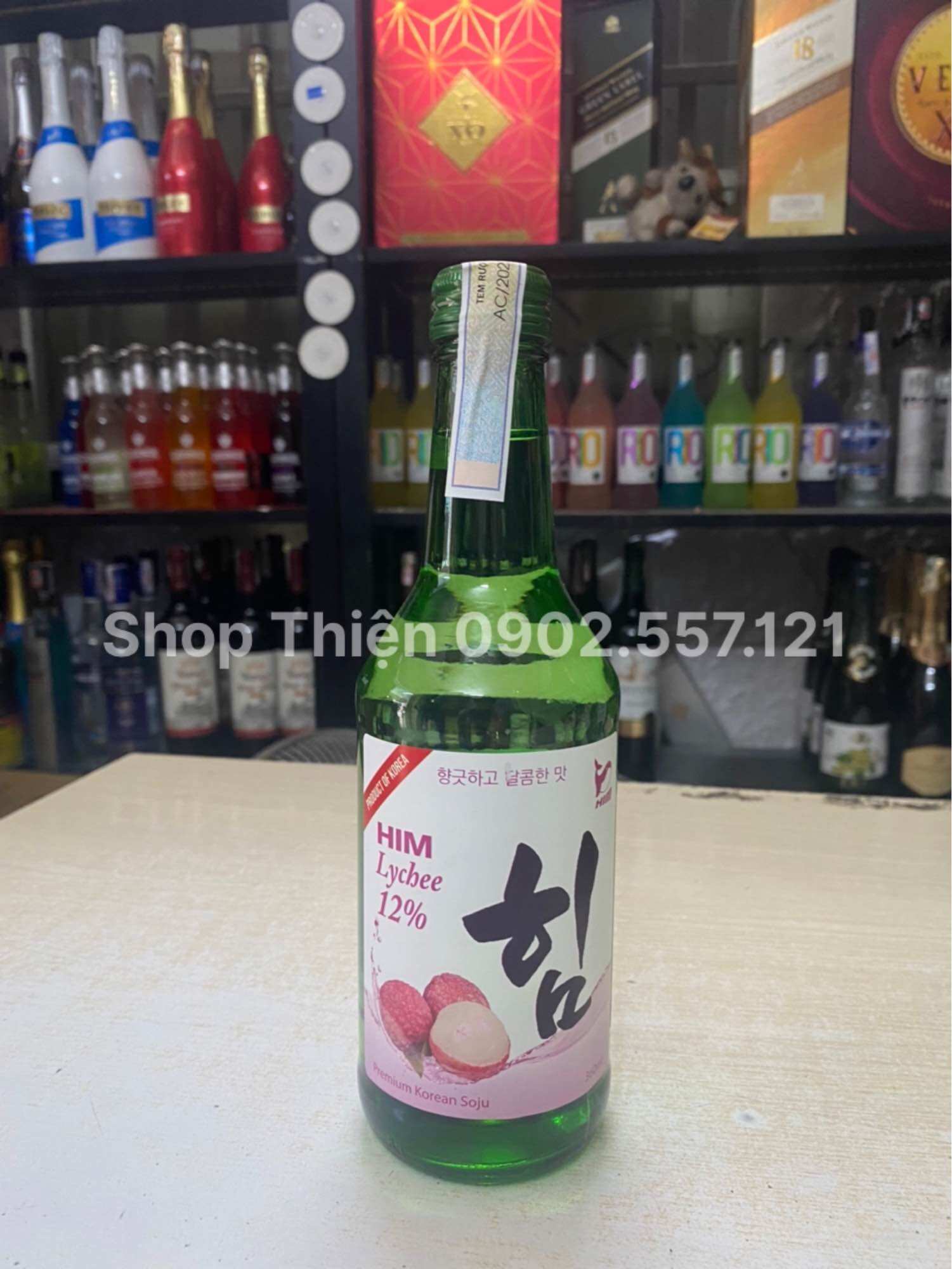 Soju Trái Cây Nhập Khẩu Hàn Quốc HIM 360ml