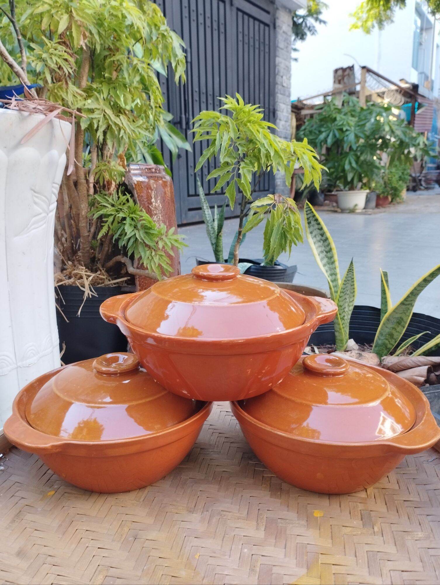 Nồi đất kho, nồi kho cá đồng, niêu nồi kho cá