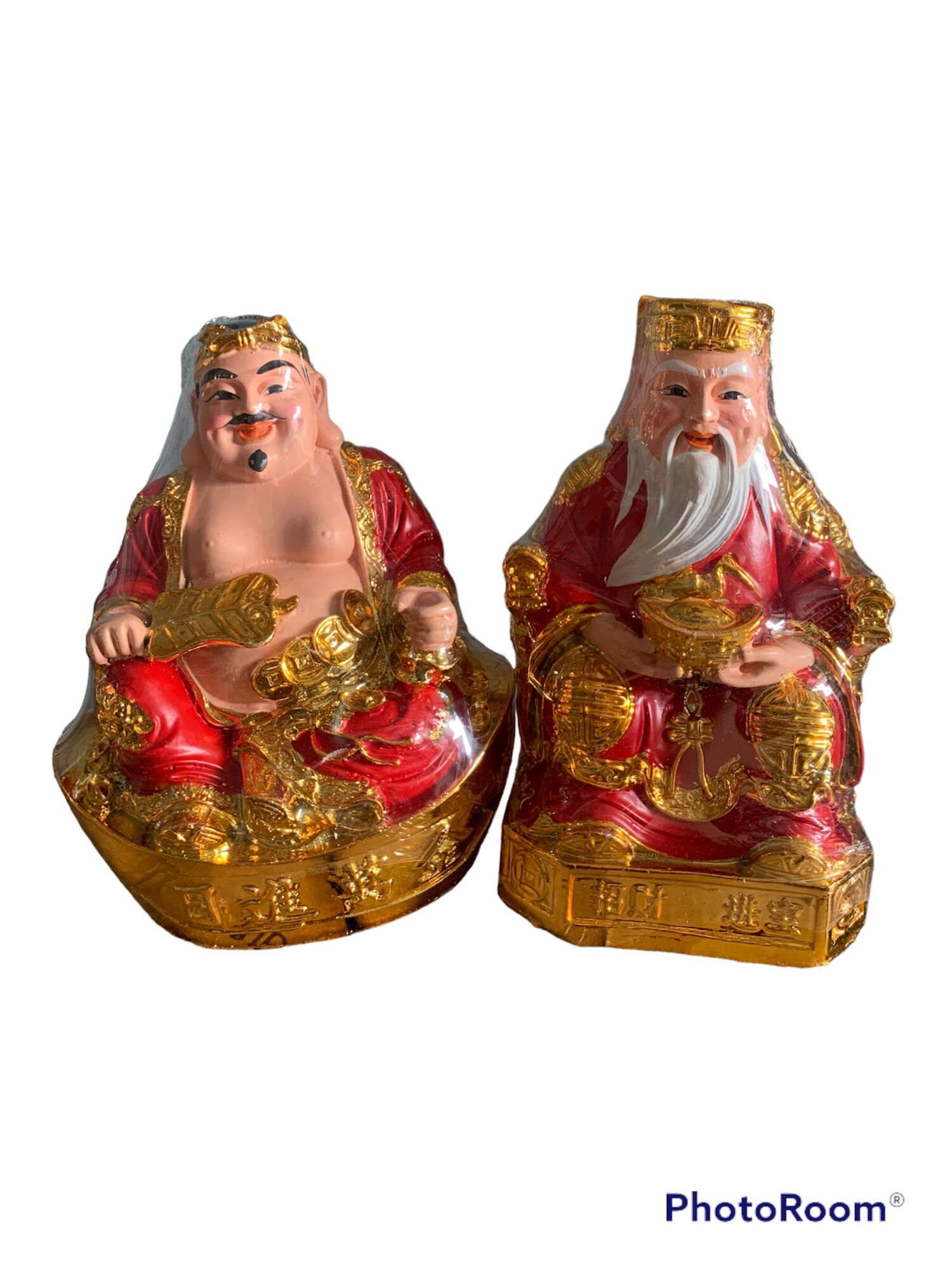 Bộ hai ông Thần Tài Thổ Địa nhiều size, nhiều màu áo