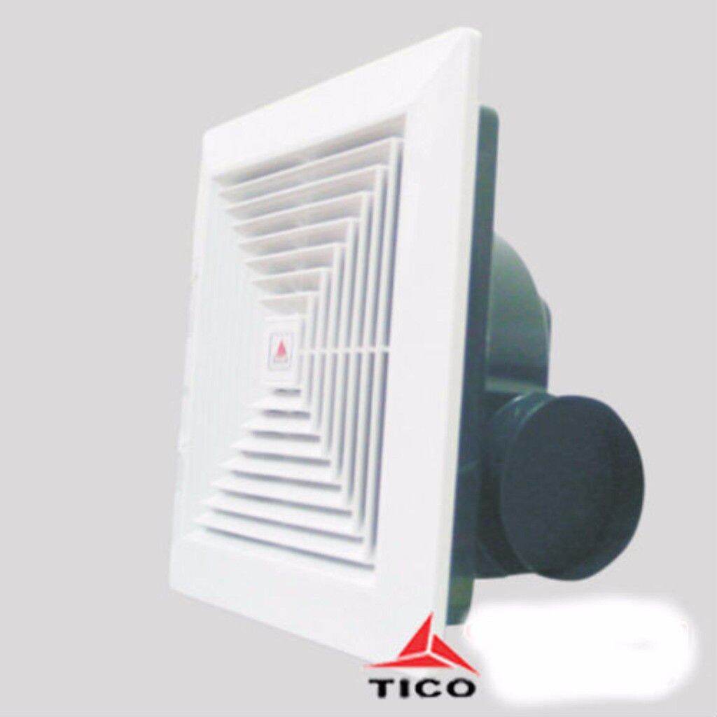 Quạt thông gió hút ngang tico tc - 20av4 và tc - 25av4