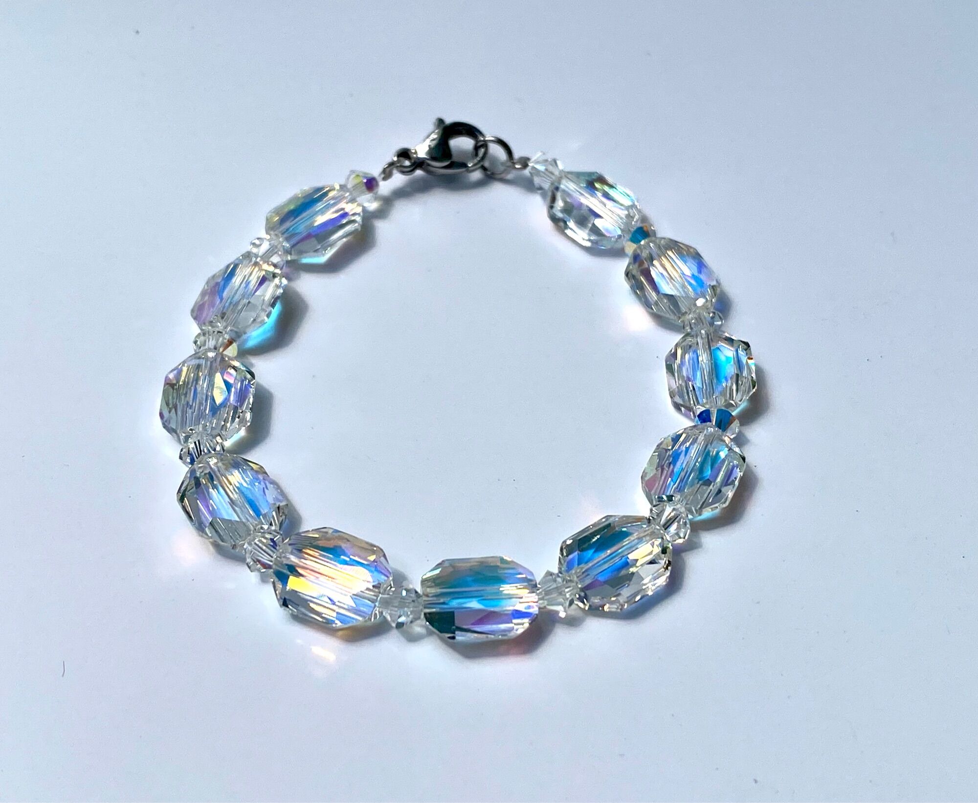 Lắc tay pha lê Swarovski Graphic 10mm cực lấp lánh