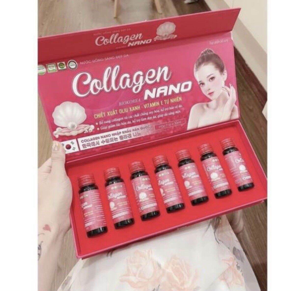 [ Rẻ Như Tặng ] Nước Collagen Nano Chuẩn Hàn Quốc