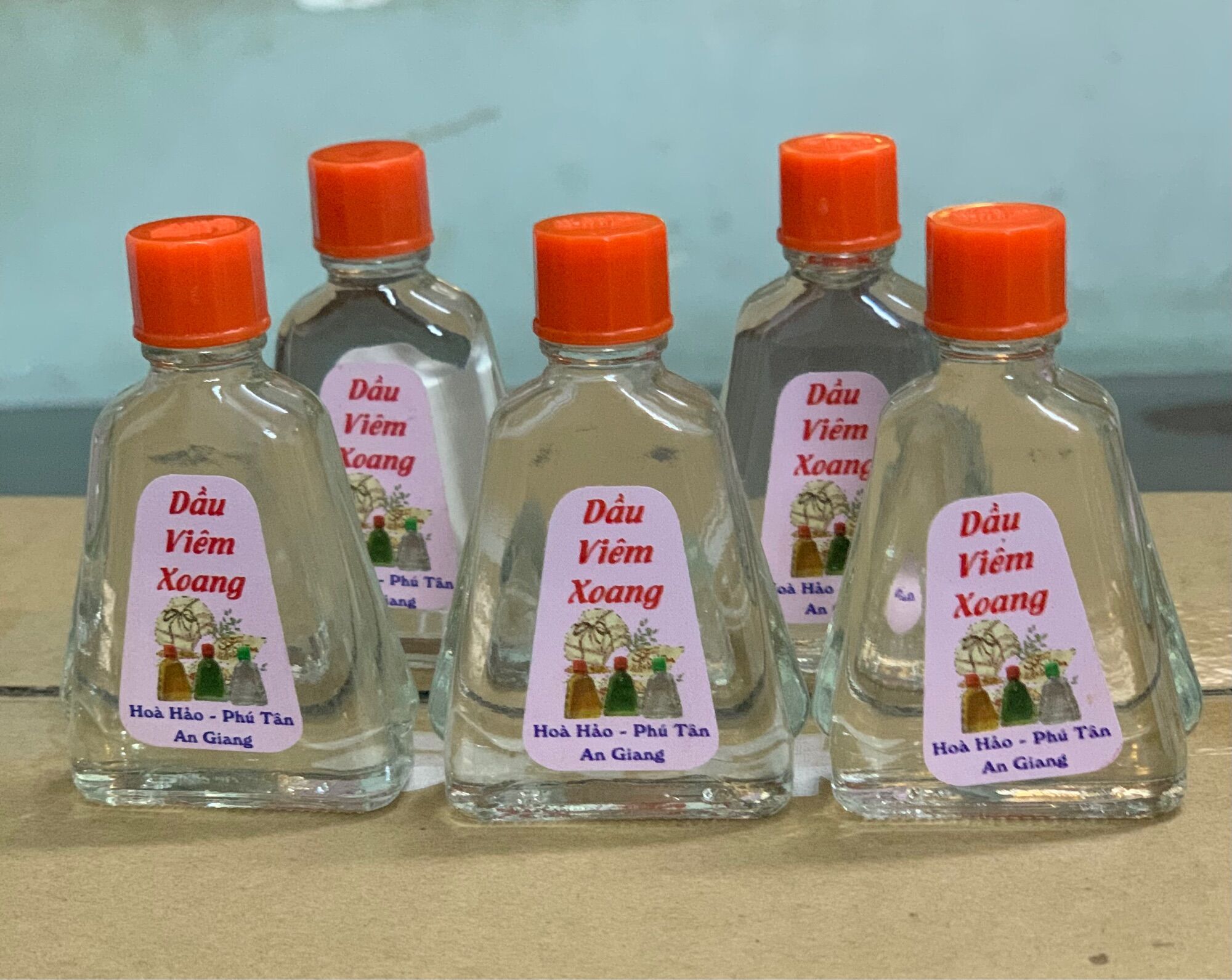Dầu viêm xoang 7ml màu trắng