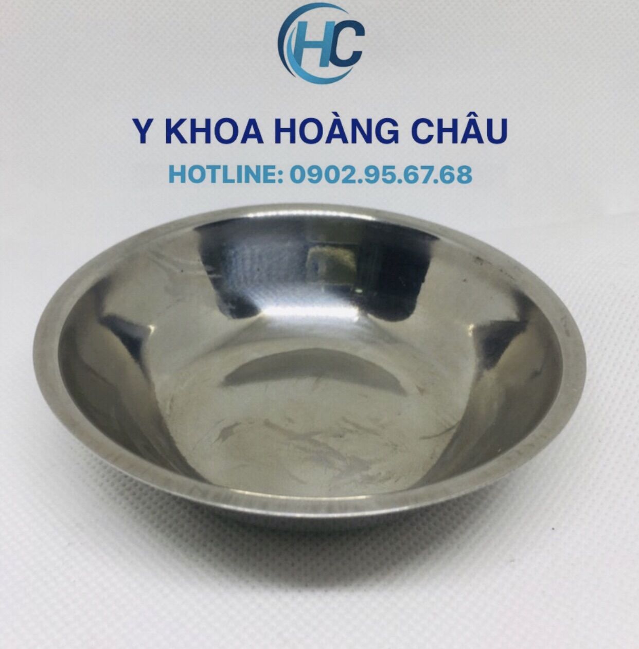 [CHÍNH HÃNG] Chén Inox Y Tế Vinh Tấn, Chén Inox 304 Cao Cấp (Cạn)