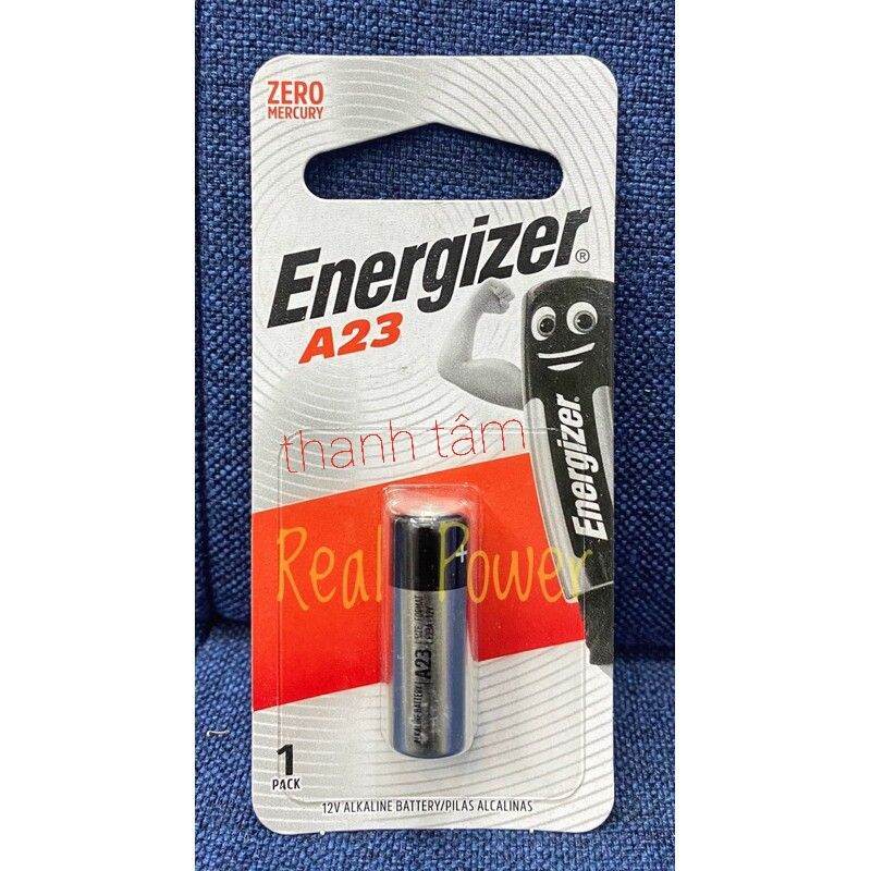 Pin chuông A23, 23A Energizer 12V ( chuông cửa, remote cửa cuốn, xe hơ) [chín hãng]