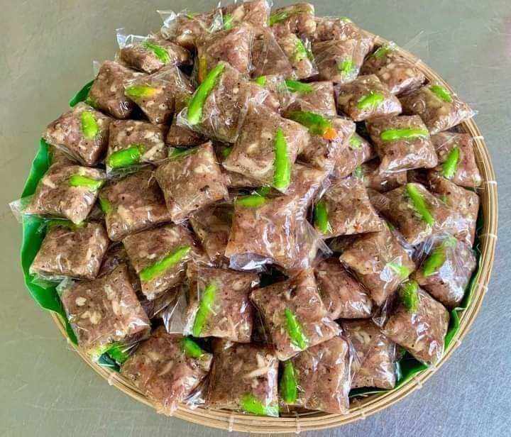 Nem Bì Ớt Xiêm xanh Loại 1 Hình thật 100%