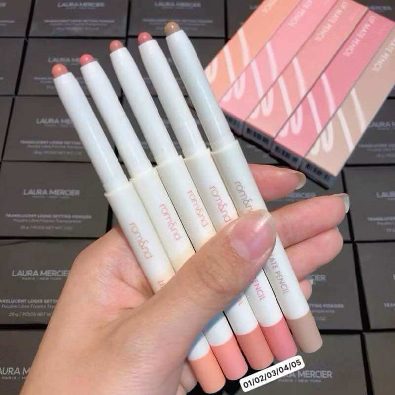 [CHÍNH HÃNG 100%] KẺ VIỀN MÔI ROMAND LIP MATE PENCIL