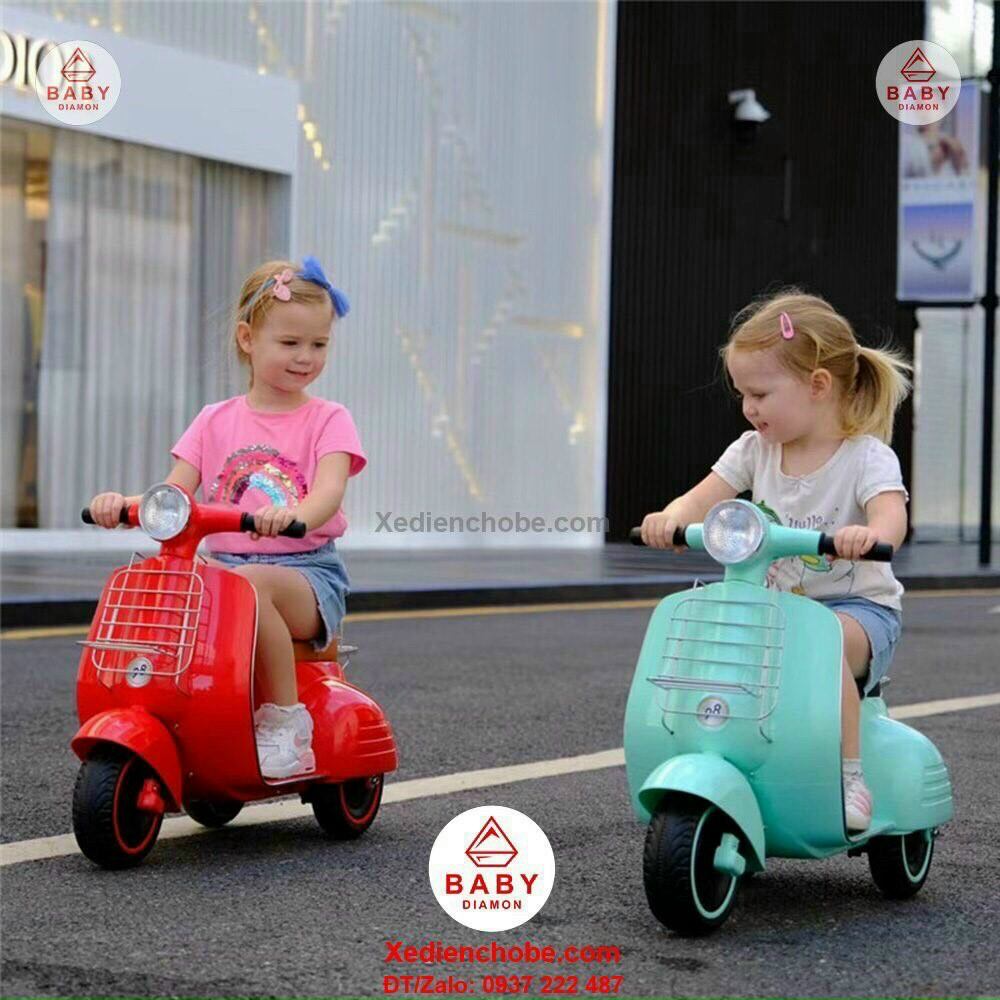 Xe máy điện vespa 6288