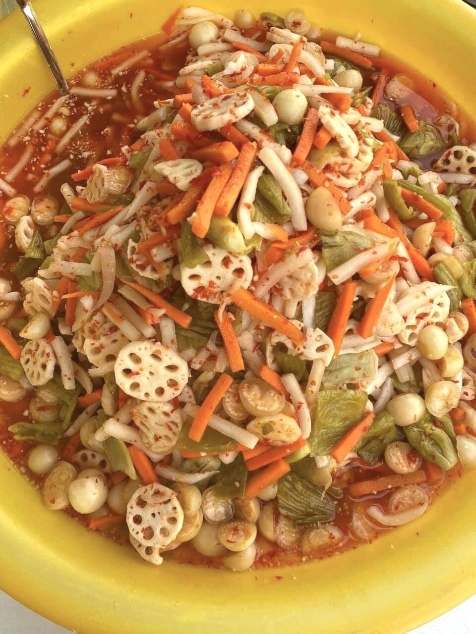 800gr Kim Chi Chua Ngọt ( Dùng Chay Và Mặn )