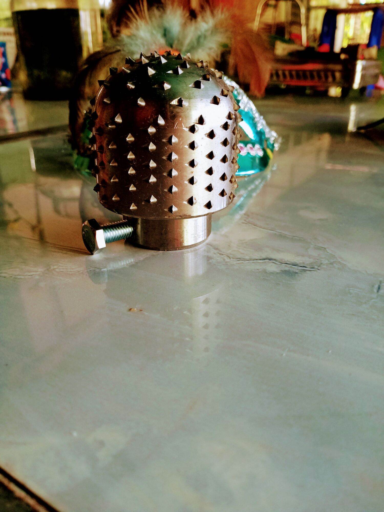 Chùy nạo dừa cốt 12-16 Cục nạo dừa sợi nhuyễn loại lớn 1.2kg