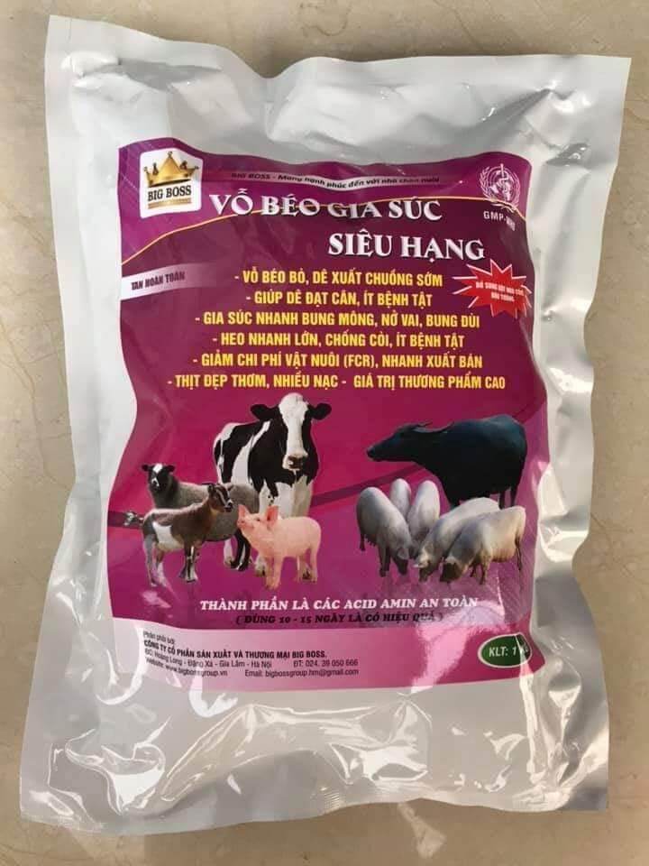 Vỗ béo gia súc siêu hạng