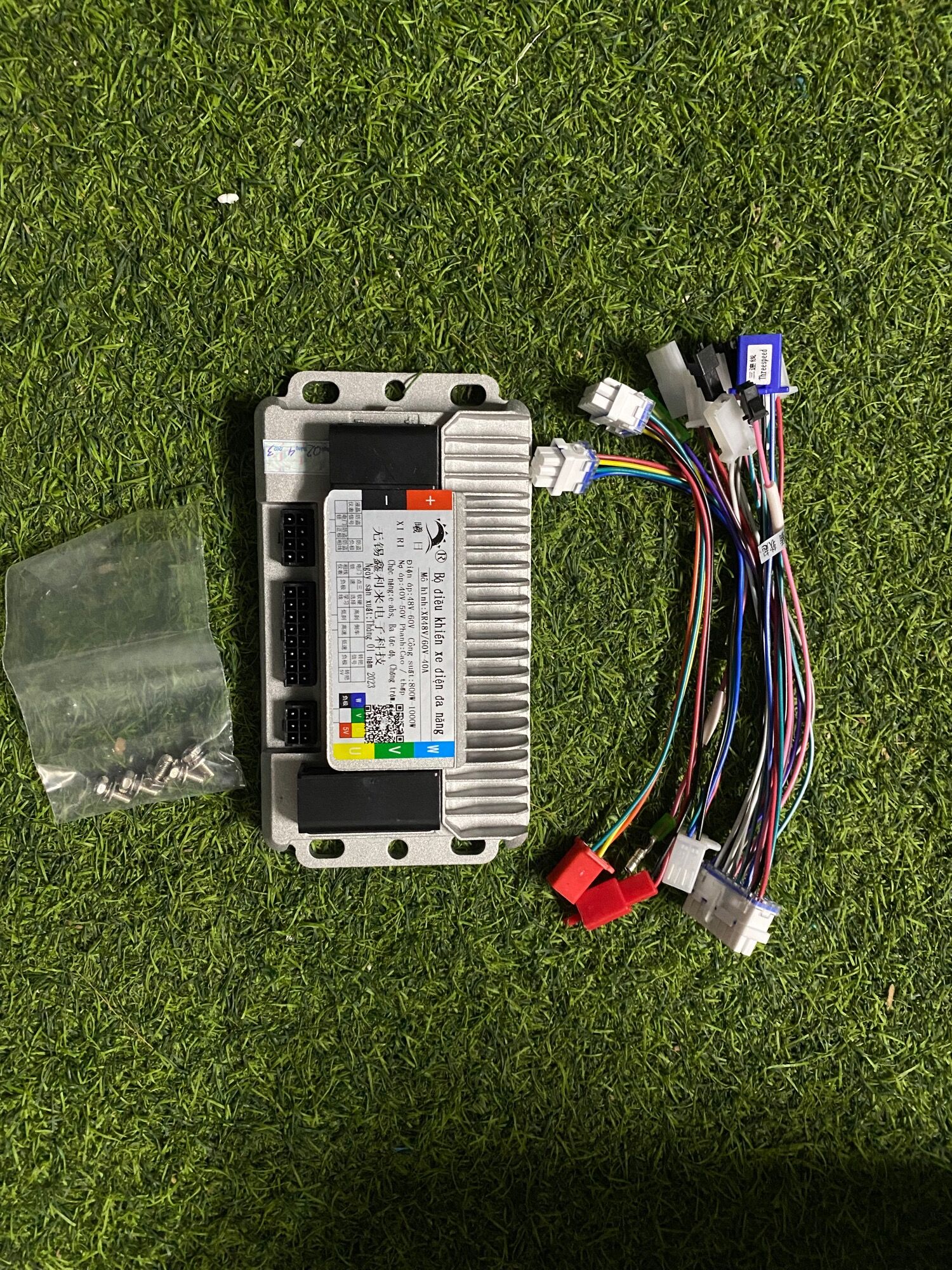 IC điều tốc đa năng đời mới nhất của các dòng xe điện êm ru