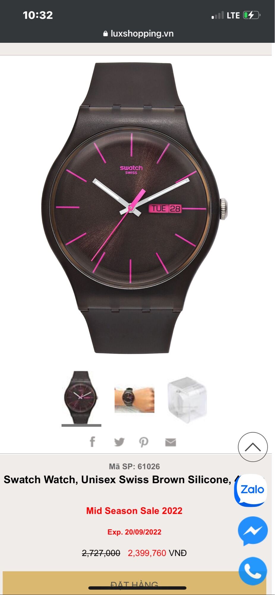 swatch Size 42mm