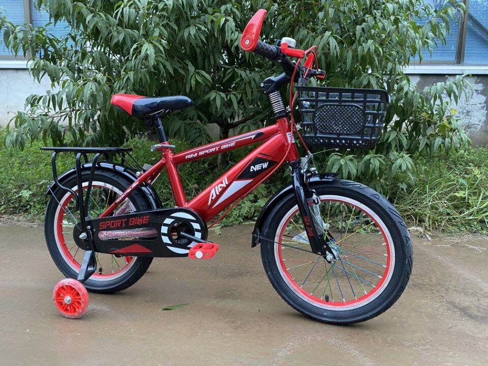 Mua xe đạp cho bé trai 4-7 tuổi, cỡ bánh 16imch