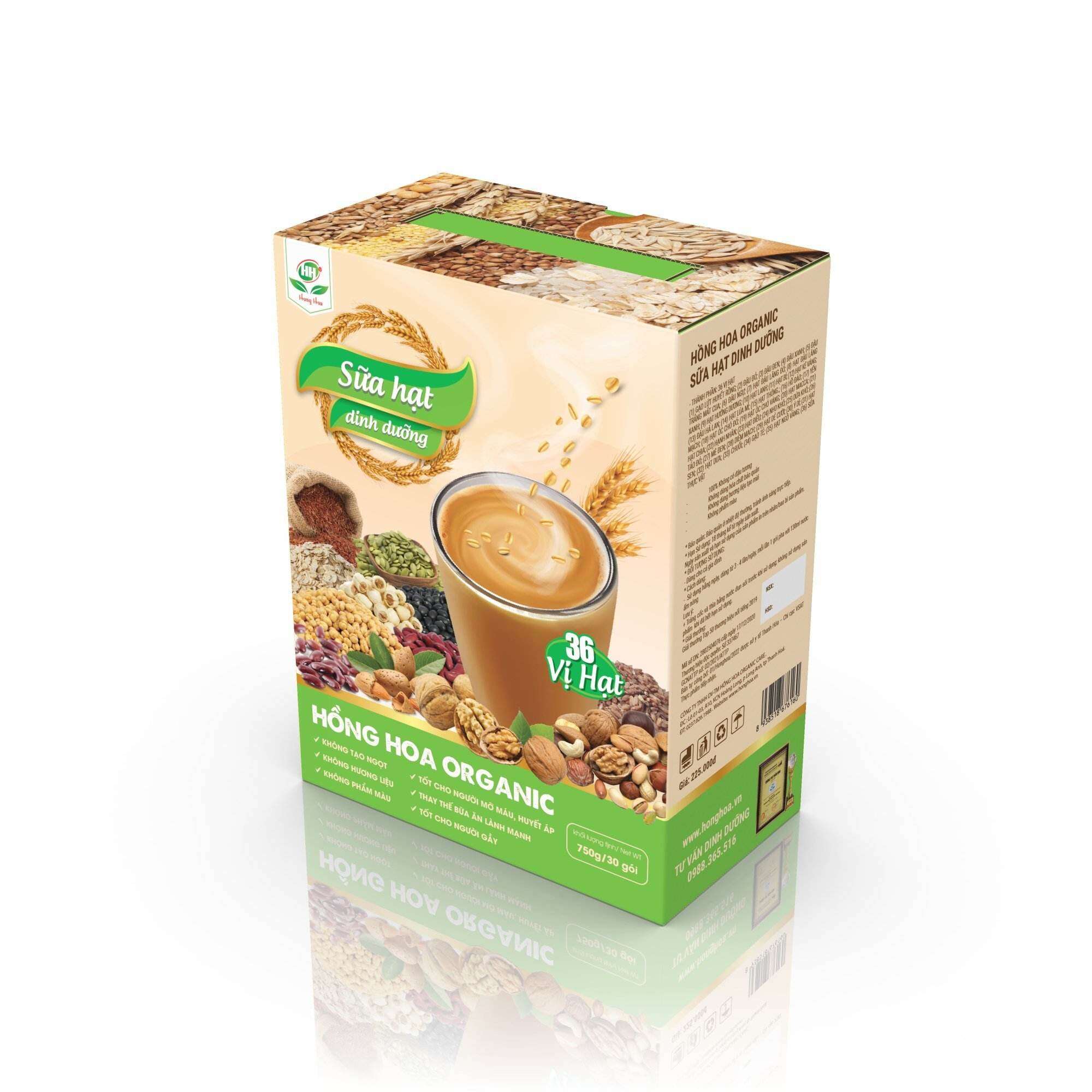 Sữa Hạt Dinh Dưỡng