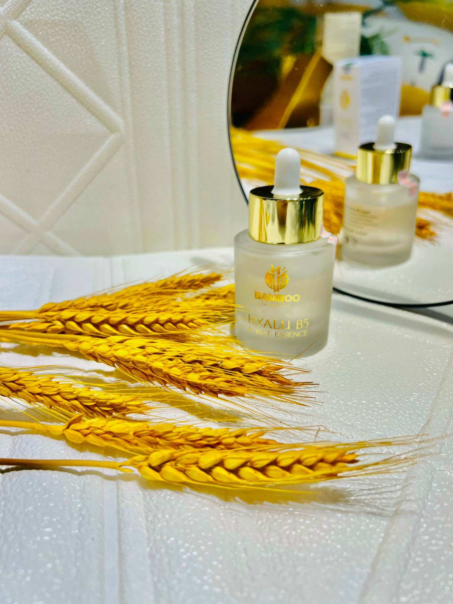 Serum B5 BAMBOO mẫu mới 30ml 2025