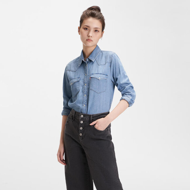 Levi's - áo sơ mi nữ tay dài 86832-0001