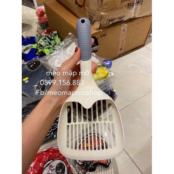 Xẻng xúc cát vệ sinh cho mèo