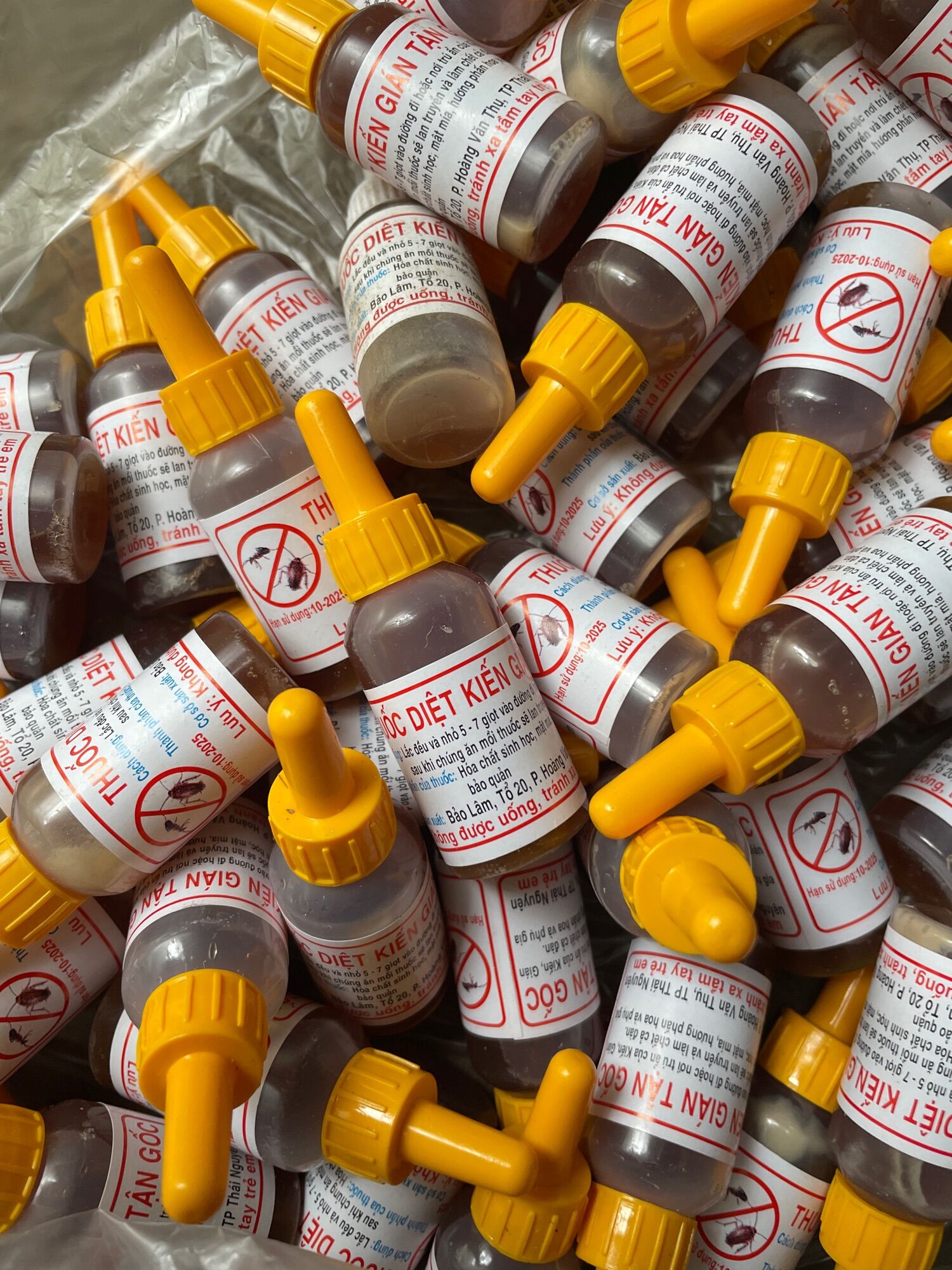 Diệt kiến gián tận gốc lọ 10ml