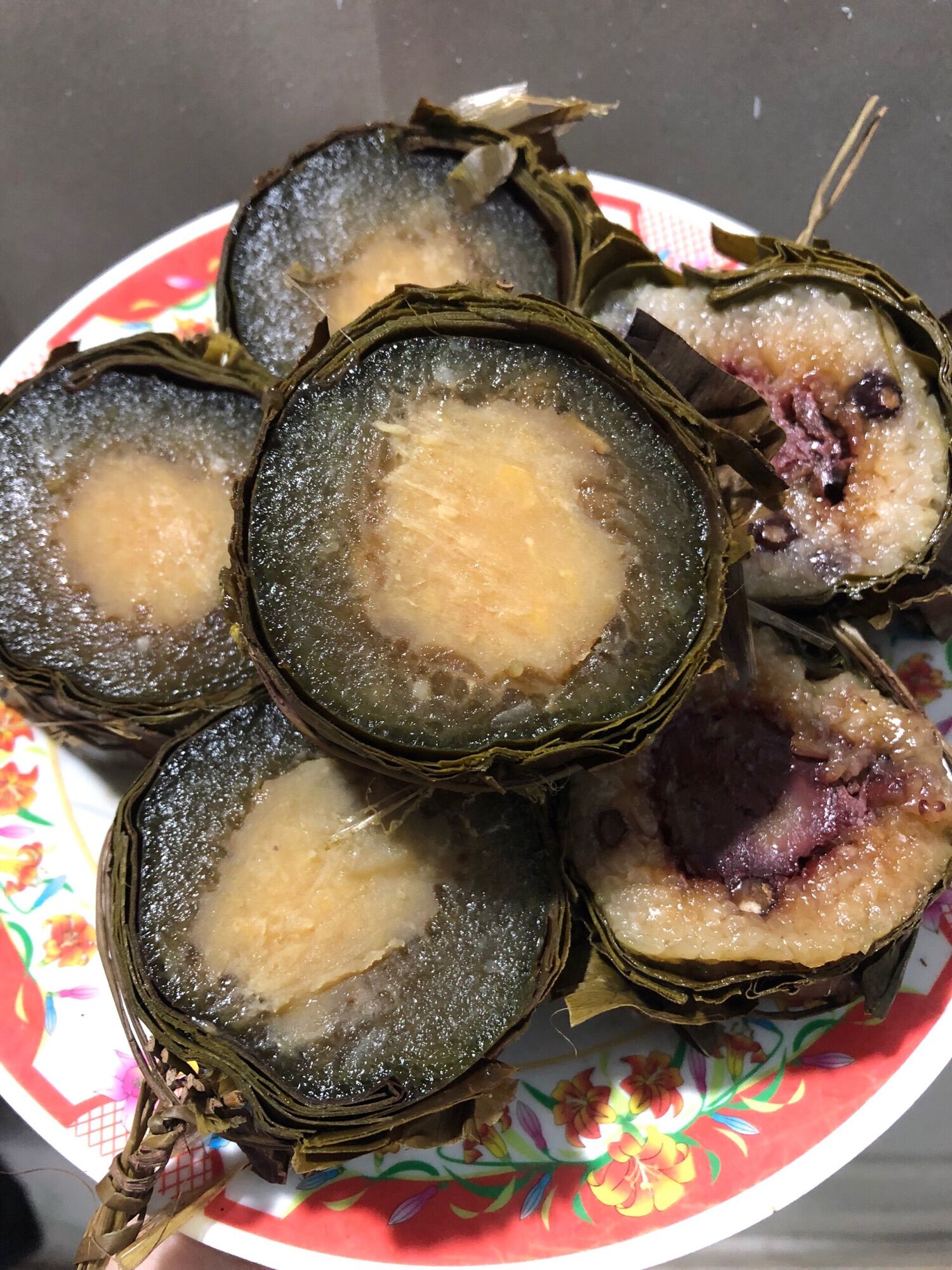 BÁNH TÉT NẾP TRO - ĐẶC SẢN TRÀ VINH ( đòn 500g )