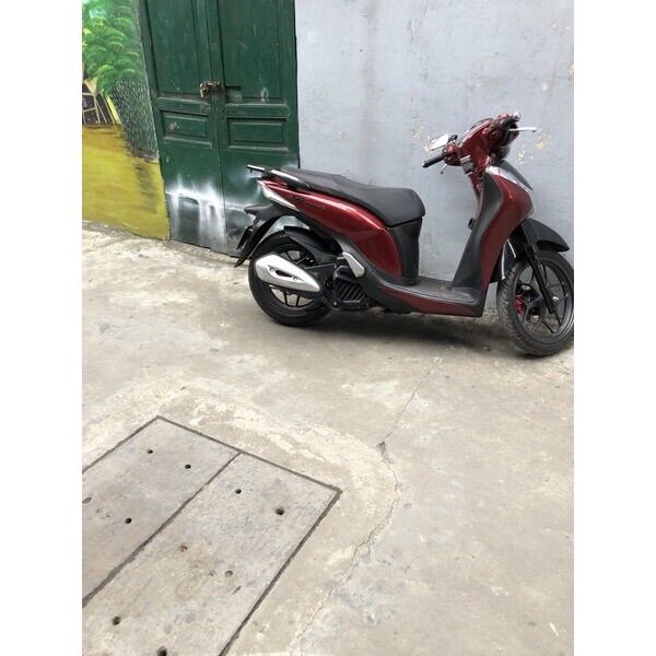 Ốp pô (nhỏ) xe SH mode 13-19 (nhựa ABS xi trắng cao cấp giá rẻ)