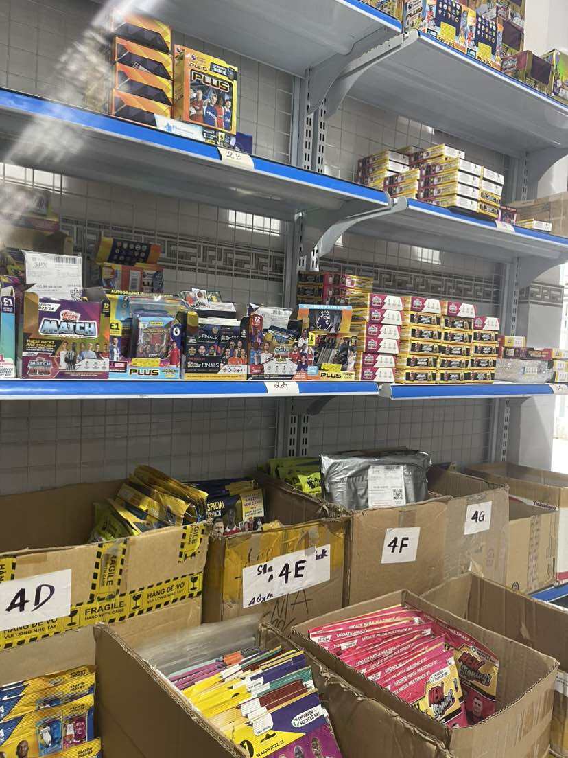 Shop Thẻ Cầu Thủ Bóng Đá Match Attax & Panini.