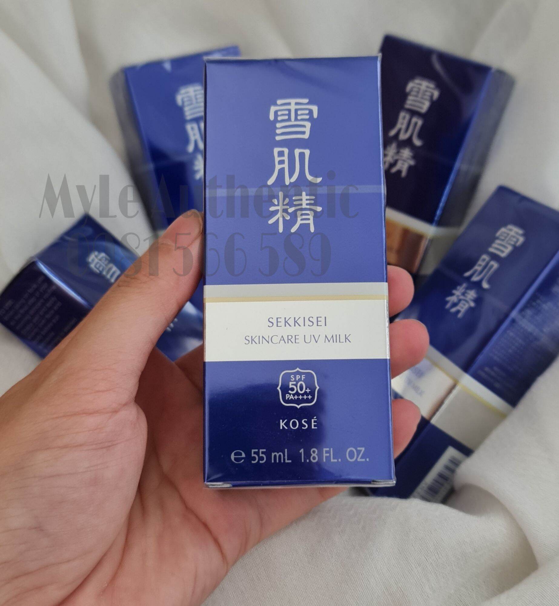Kem chống nắng kose milk 55ml