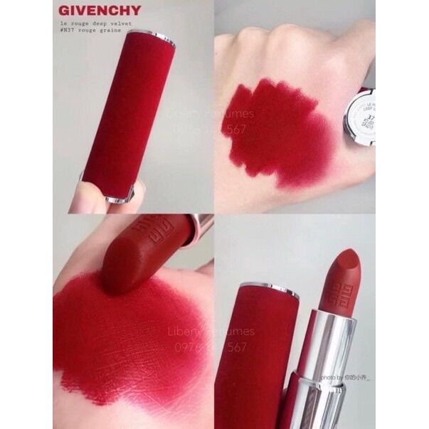 SON GIVENCHY N37 VỎ NHUNG LIMITED