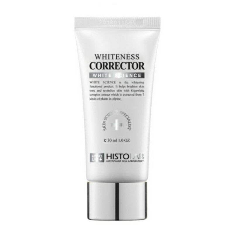 Kem hiệu chỉnh sắc tố da Whiteness Corrector 30ml/50ml Histolab chính hãng Hàn Quốc
