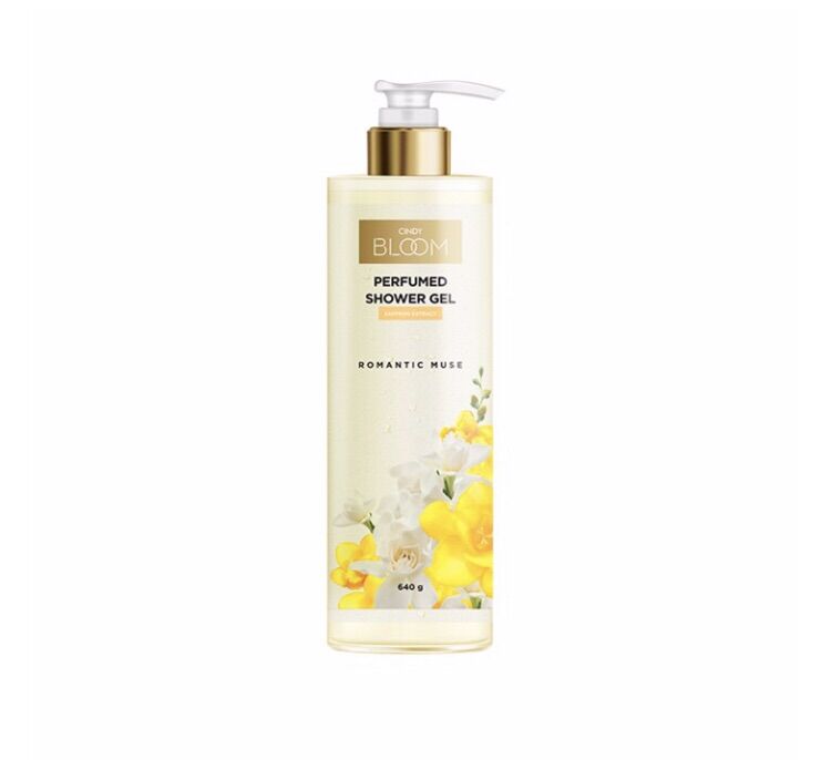 [HCM]Sữa Tắm Nước Hoa Cindy Bloom 640g
