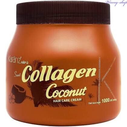 Hấp ủ Collagen Coconut KARANZ (1000ml) giá rẻ