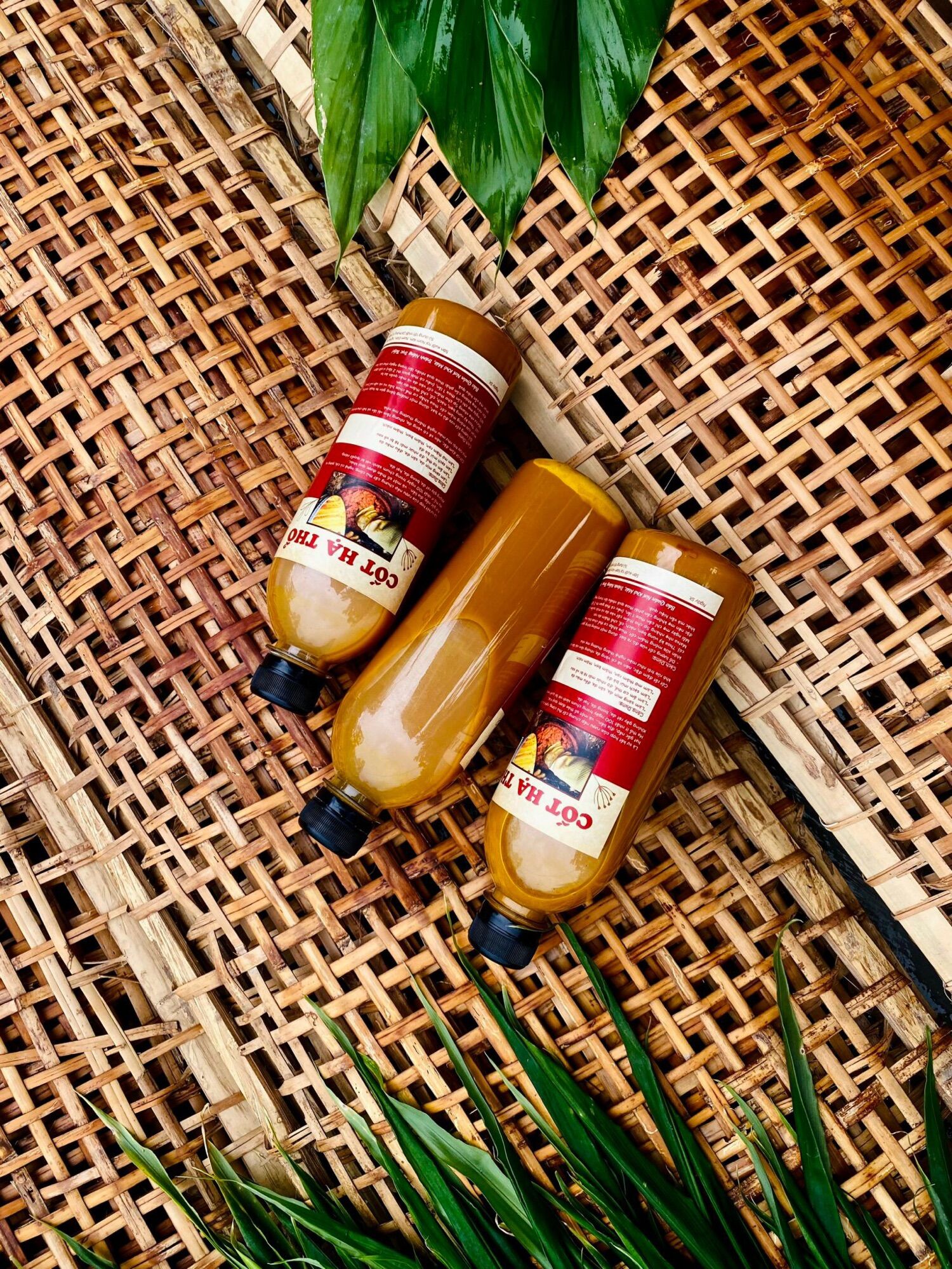 Cốt gừng nghệ gấc hạ thổ cho mẹ sau sinh