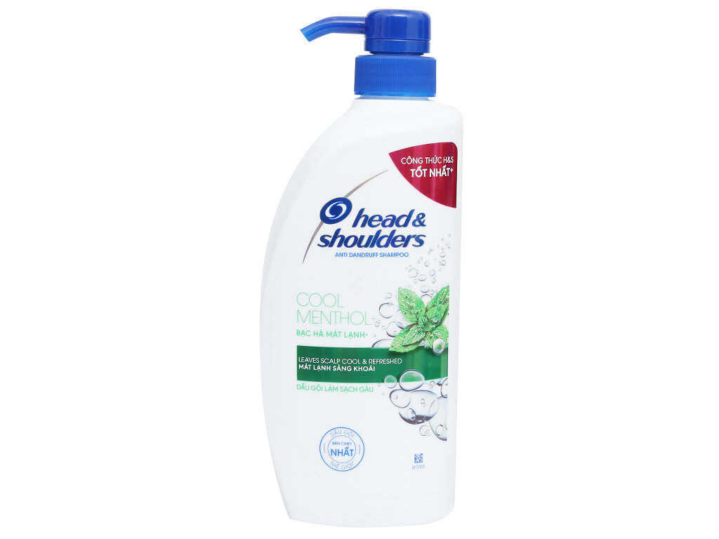 Dầu gội Head & Shoulders chai 625ml