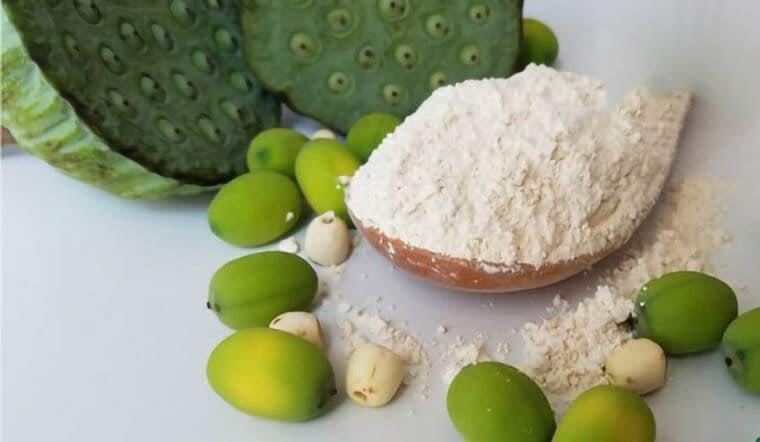 Bột hạt sen hũ 500 gram