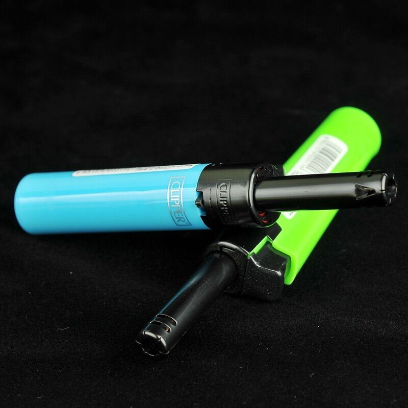 Bật Lửa Clipper Đầu Dài - Màu Trơn Bóng