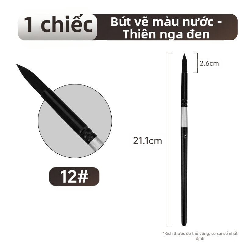 Touch Mark | Đồ Chải Lông Mềm cho Sinh Viên Mỹ Thuật Dễ Mang Đi