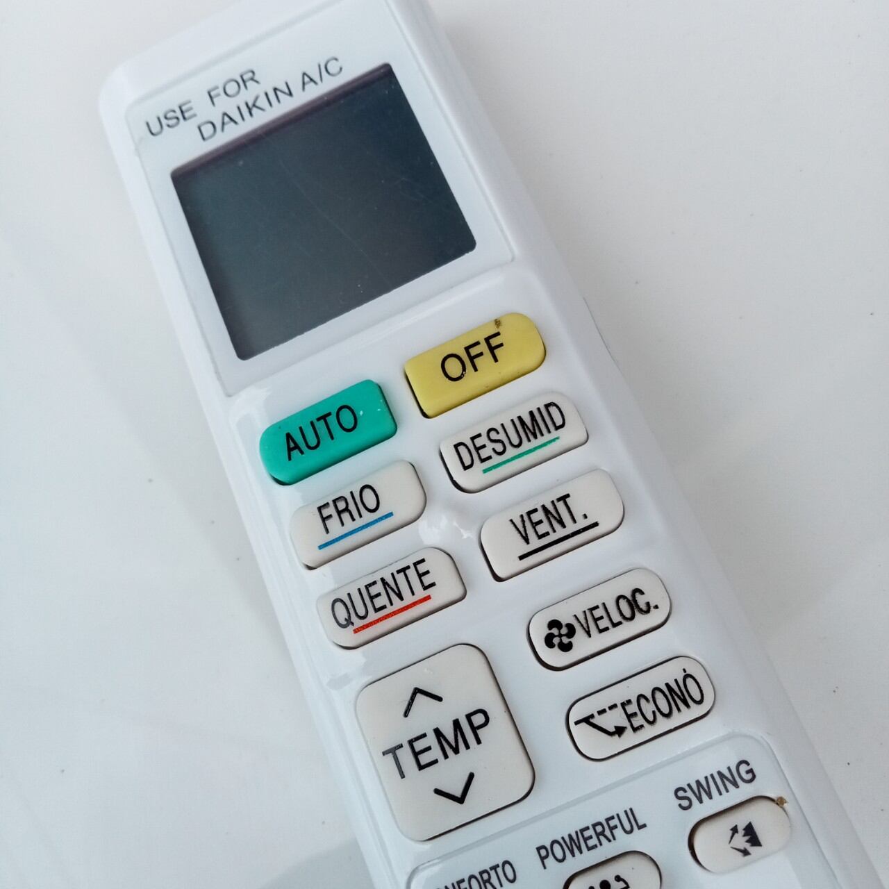 Remote điều khiển điều hòa DAIKIN