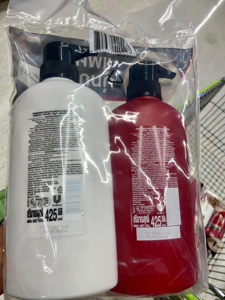cặp gội xả tresemme thái lan