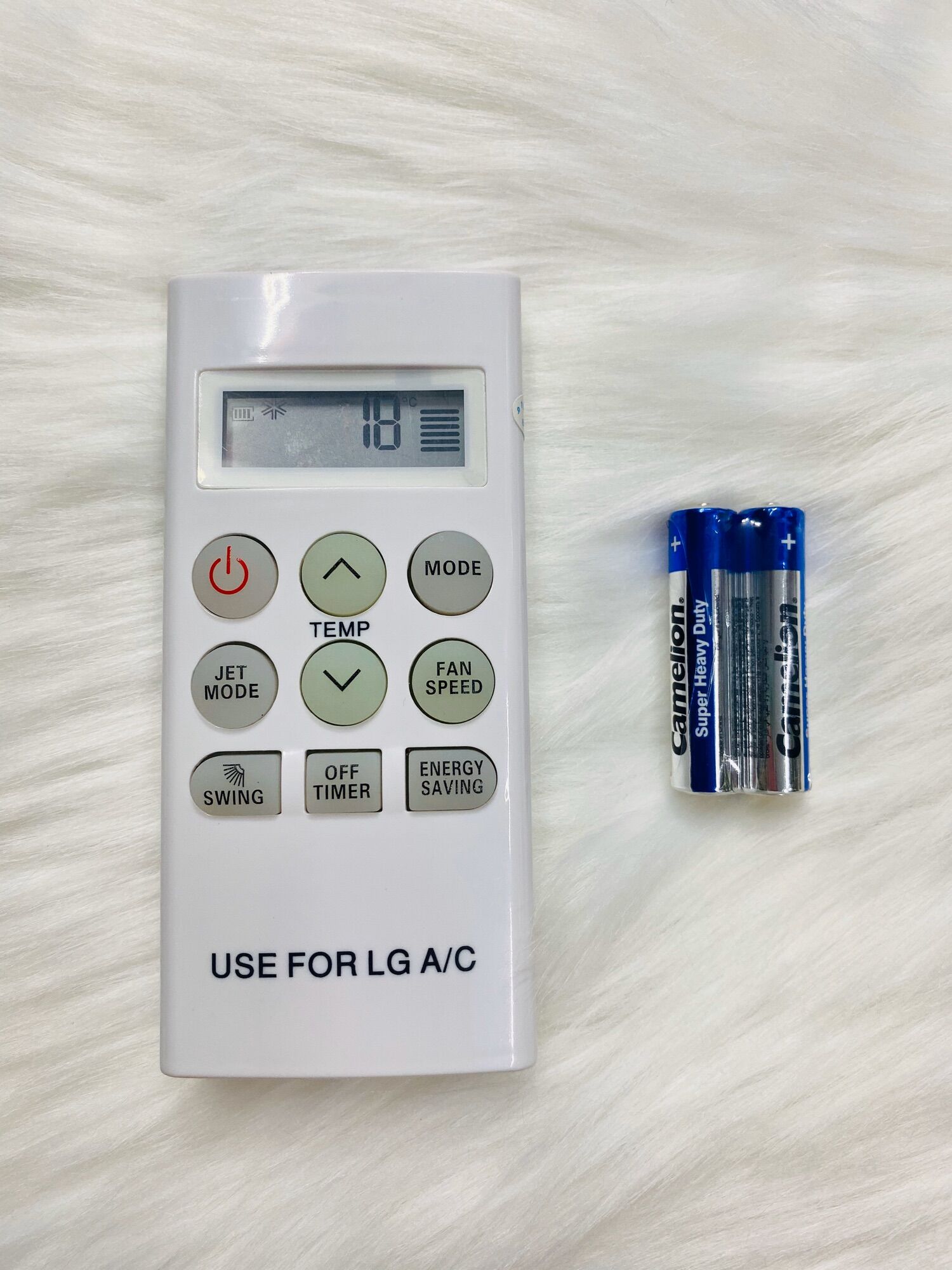 [HCM]REMOTE ĐIỀU KHIỂN ĐIỀU HOÀ MÁY LẠNH LG 9 NÚT