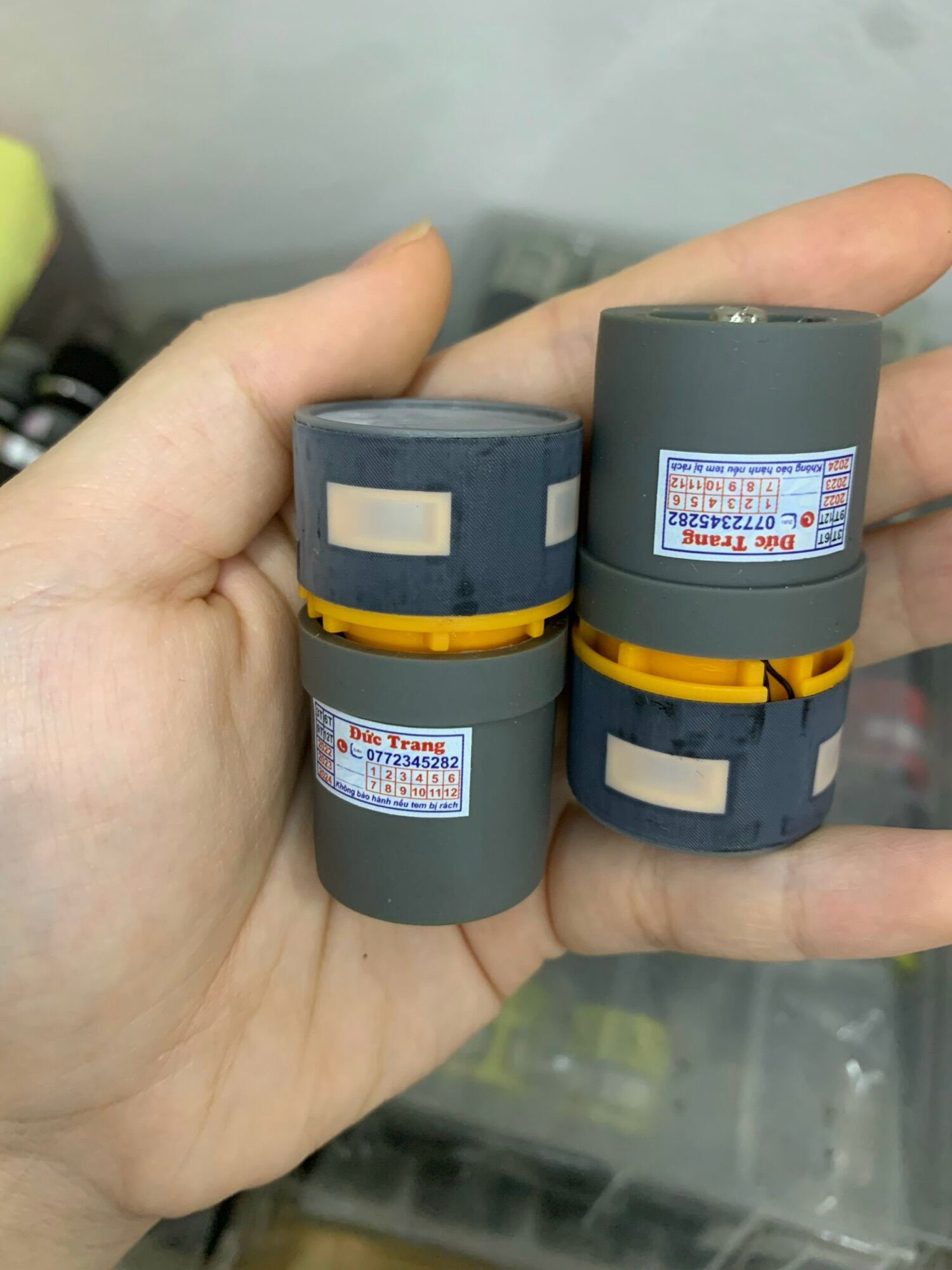 Củ míc k18 cojl neo cam chính hãng