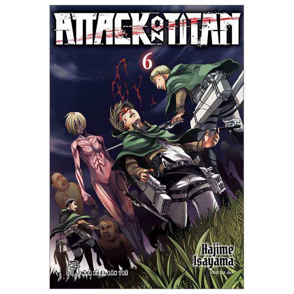 Truyện tranh - attack on titan - tập 6