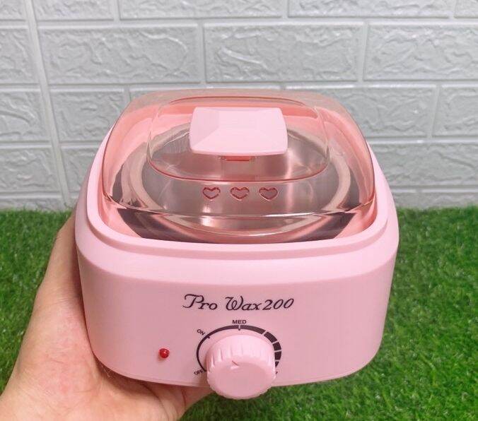 Nồi nấu sáp wax lông nóng Pro Wax 200 chuyên dùng nấu sáp wax lông tại nhà
