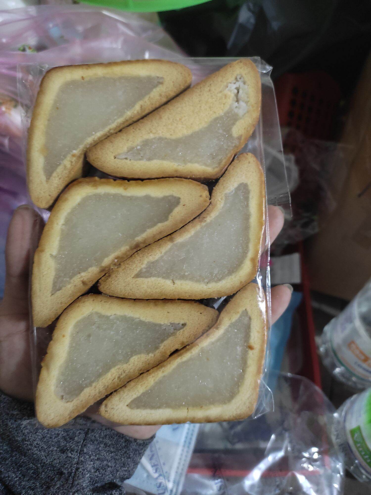 Bánh xà lam dừa nướng bịch 6 cái