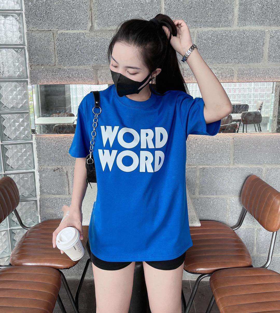 ÁO THUN NỮ FOM RỘNG