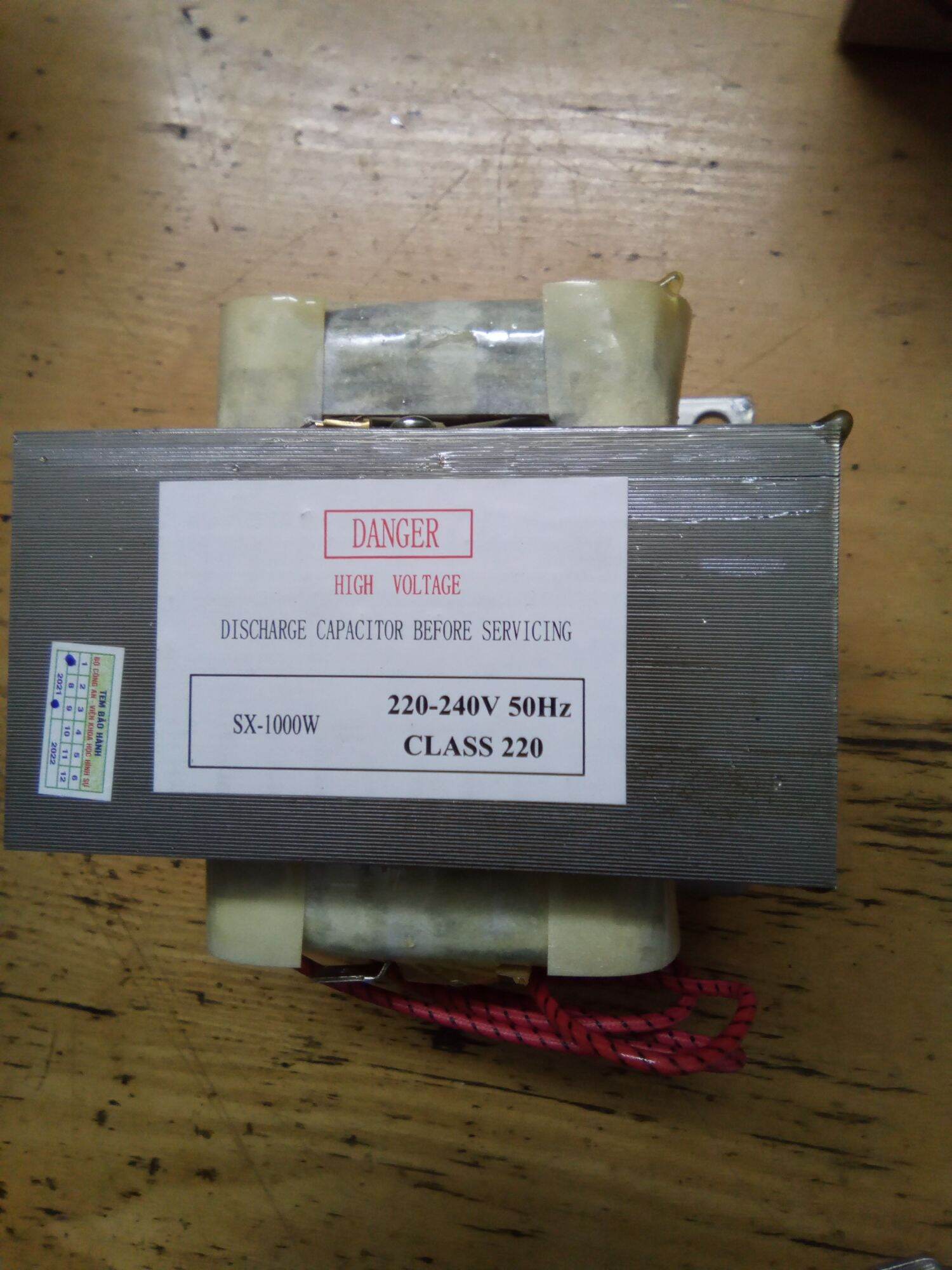 Biến áp lò vi sóng 1000 W CLASS 220
