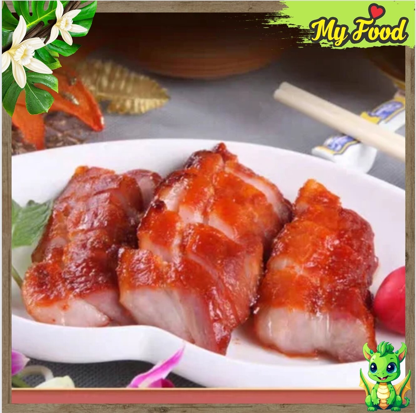 GIA VỊ LÀM THỊT XÁ XÍU 90G