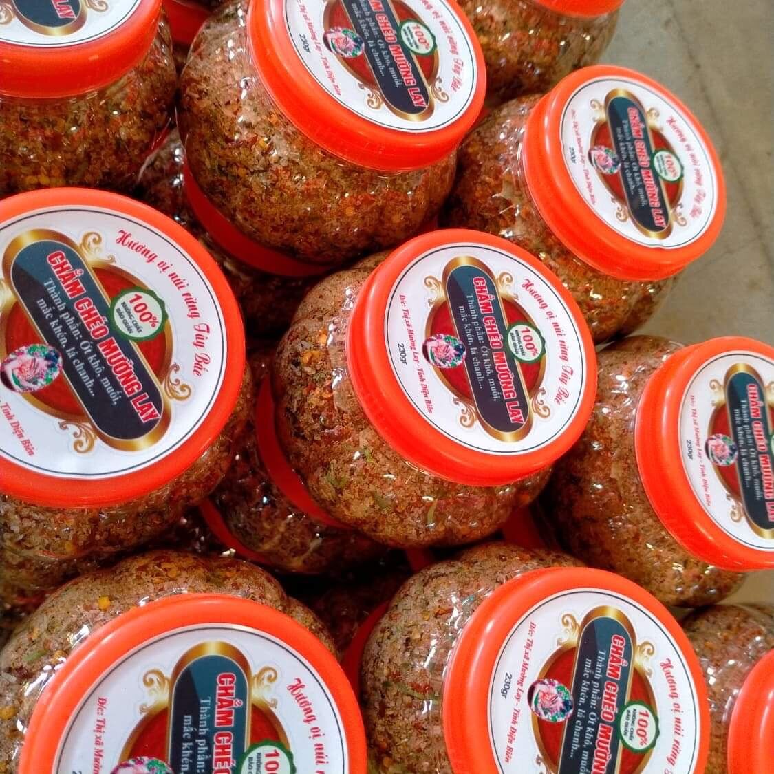 Chẳm chéo khô Tây Bắc ( 230g)