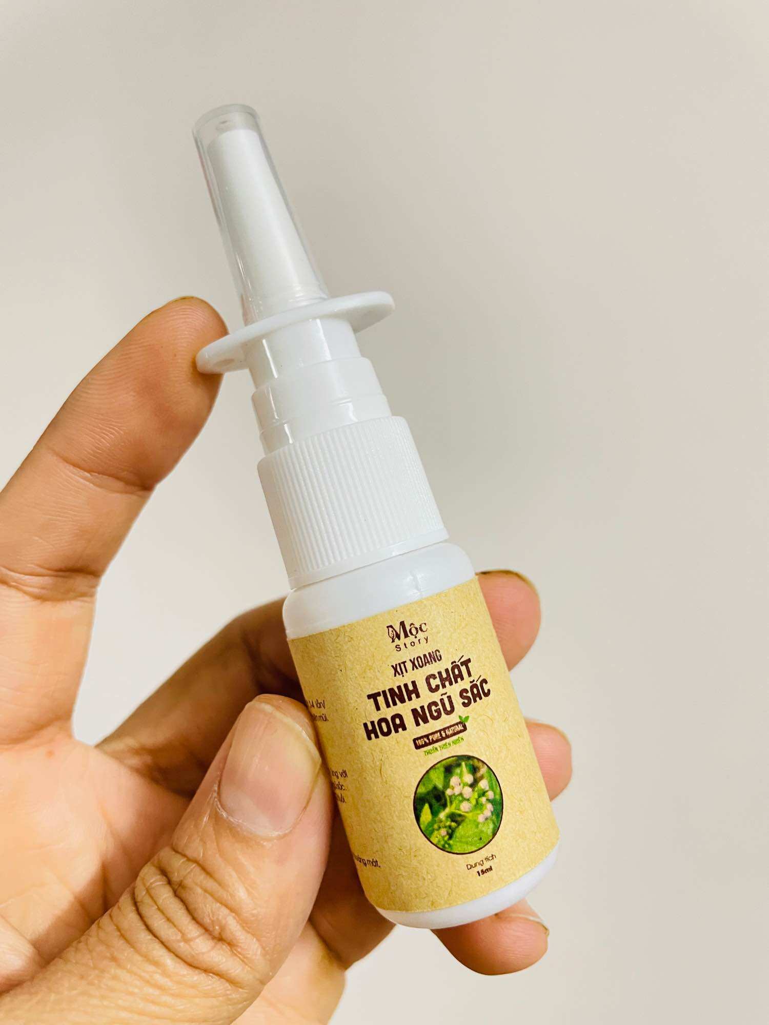 XỊT XOANG HOA NGŨ SẮC 15ml