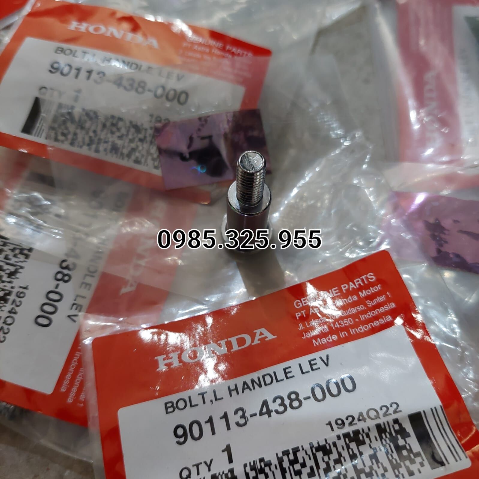 Ốc tay côn Honda Sonic nhập indo
